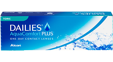 Dailies AquaComfort Toric 30pk Contact Lenses online | GlassesUSA