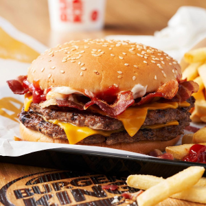 Today Only: Burger King Limited Time Promotion