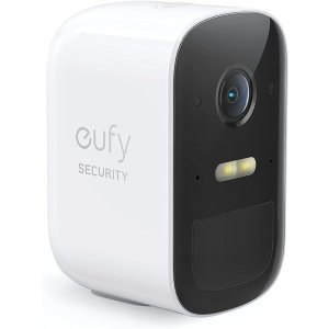 Eufy 智能安防监控摄像头促销 零月费