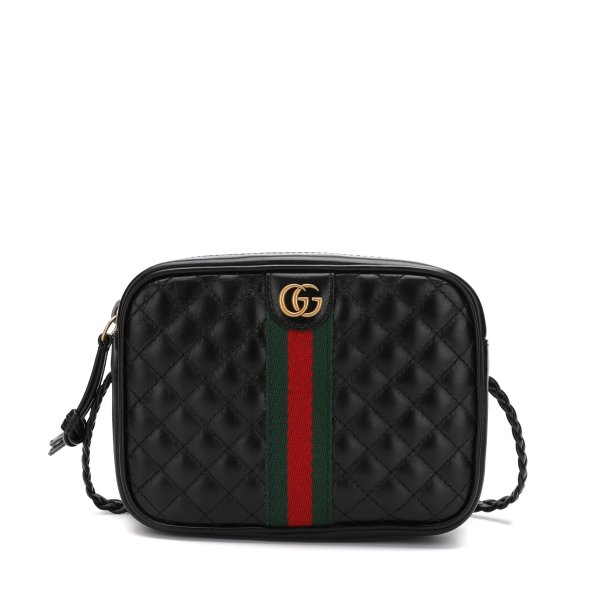 GG Small Quilted-leather Shoulder Bag