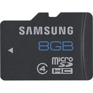 三星microSD Solid Mobile 8GB 内存卡
