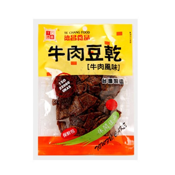 TECHANG FOOD Tofu Cake Artificial Beef Flavor 115g