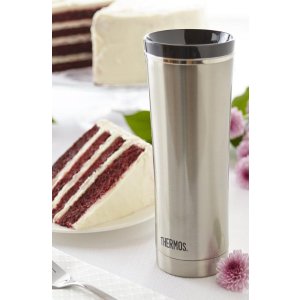 Thermos 16-Ounce Vacuum-Insulated Travel Tumbler
