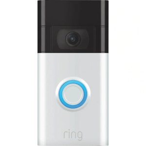 Ring 可视门铃 2代 + 免费 Echo Show 5 智能助手