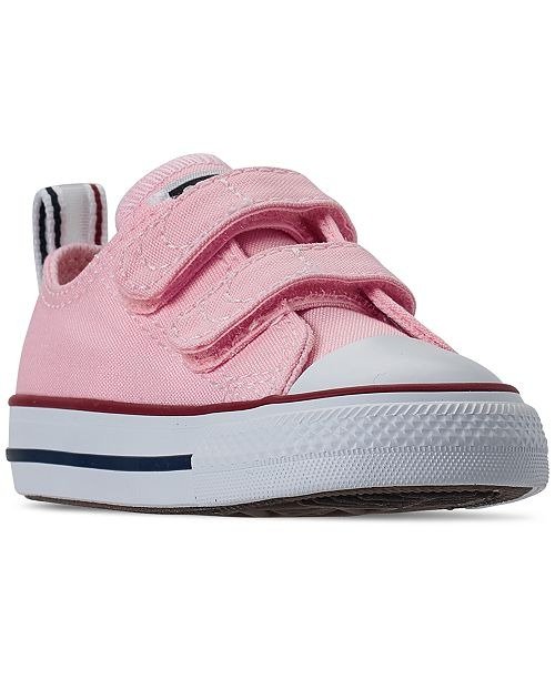 Toddler Girls Chuck Taylor All Star Twisted Ox Stay-Put Closure Casual Sneakers from Finish Line