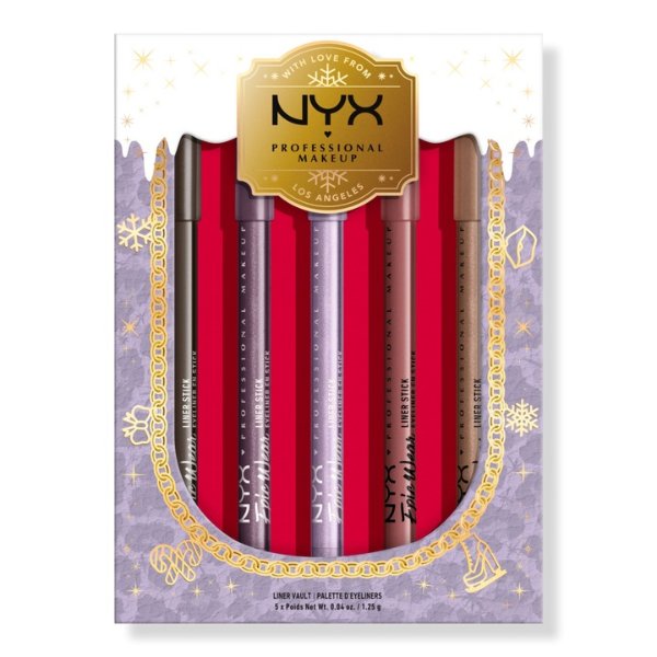 Limited Edition Holiday Epic Wear Liner Kit - NYX Professional Makeup | Ulta Beauty