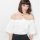 Off-Shoulder Top - White - Tops - & Other Stories US