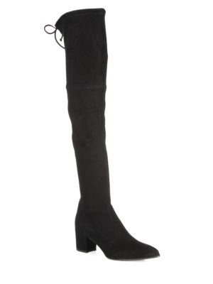 Thighland Suede Over-The-Knee Boot