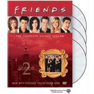 Friends Complete Seasons on DVD