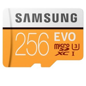Samsung EVO 256GB 100MB/s (U3) MicroSDXC