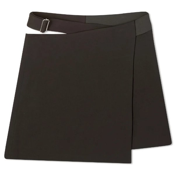 Belted Mini SkirtBlack
