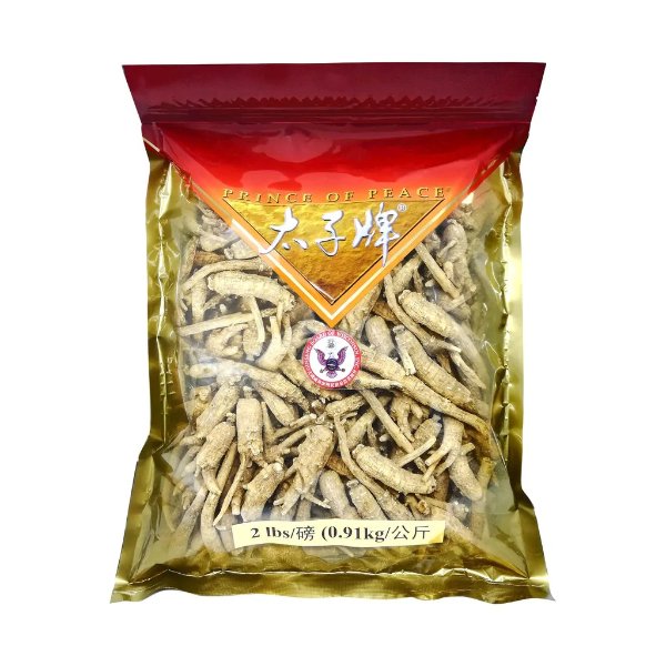Prince Of Ppeace Wisconsin American Ginseng Roots Mixed Size In bulk 32oz