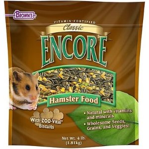 Brown's Encore Hamster Food @ Chewy