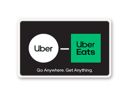$100 Uber Eats Gift Card sale