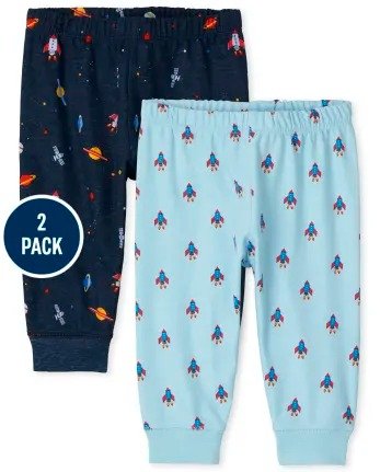 Baby Boys Space Knit Pants 2-Pack | The Children's Place - TIDAL