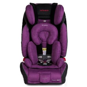 Diono RadianRXT 双向儿童汽车座椅，紫色