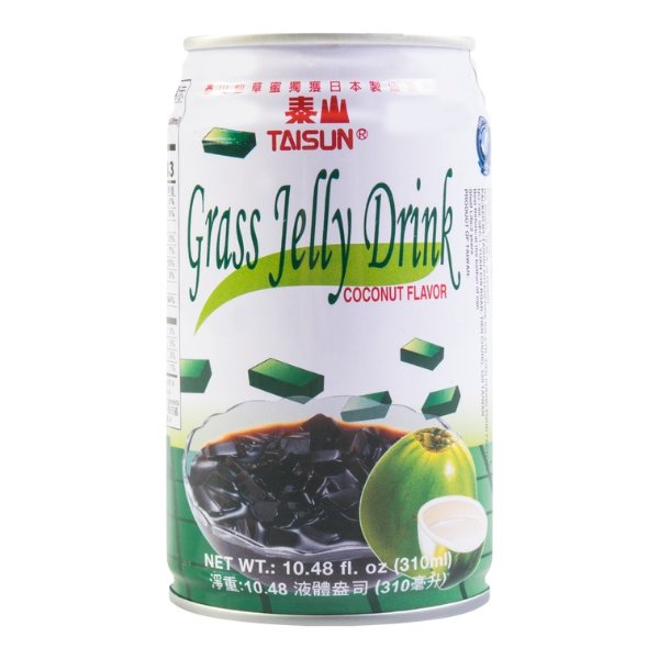TAISUN Grass Jelly Drink Coconut Flavor 330g