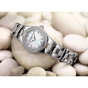 Baume and Mercier Linea Diamond Ladies Watch 10013