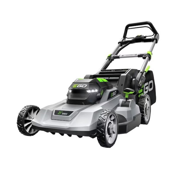 EGO POWER+ 56-volt 21-in Cordless Push Lawn Mower 6 Ah (1 Batteries and Charger Included)