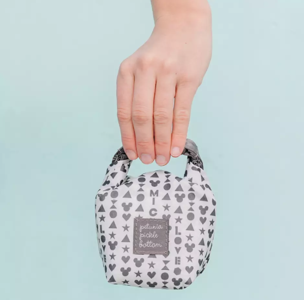 Mickey Mouse Icon Snack Pouch by Petunia Pickle Bottom | shopDisney