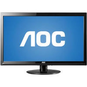 AOC 23.6" LED背光宽屏显示器 E2425SWD