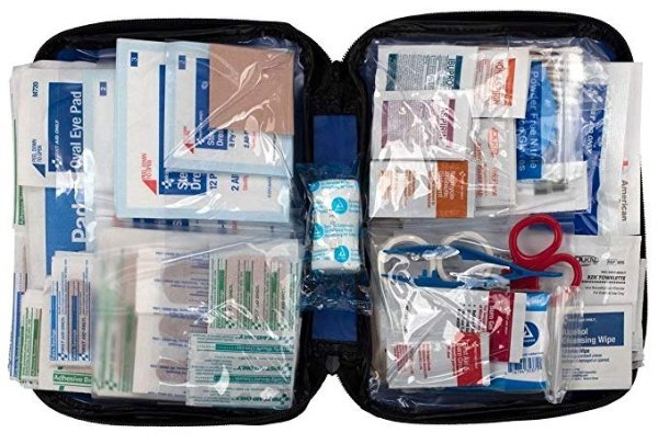 First Aid Only 298 Piece All-Purpose First Aid Kit