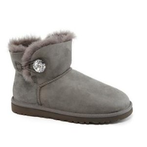 UGG® Mini Bailey Button Bling Boots