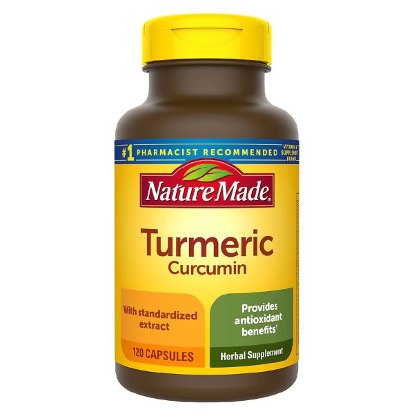 Turmeric 500 mg Capsules