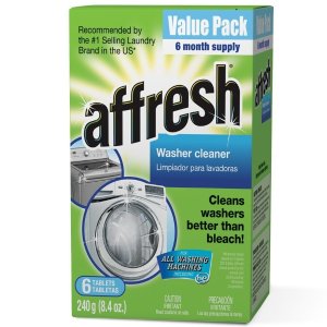Affresh 洗衣机清洁剂 6剂量 8.4oz