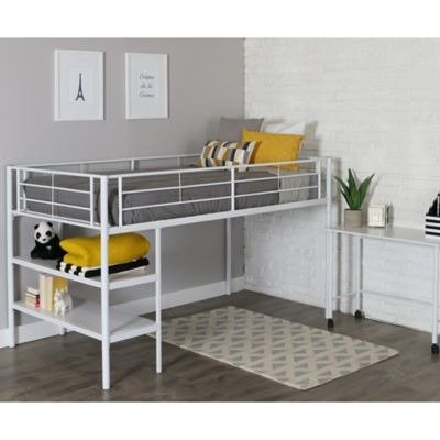Forest Gate Twin Loft Bed with Desk | buybuy BABY