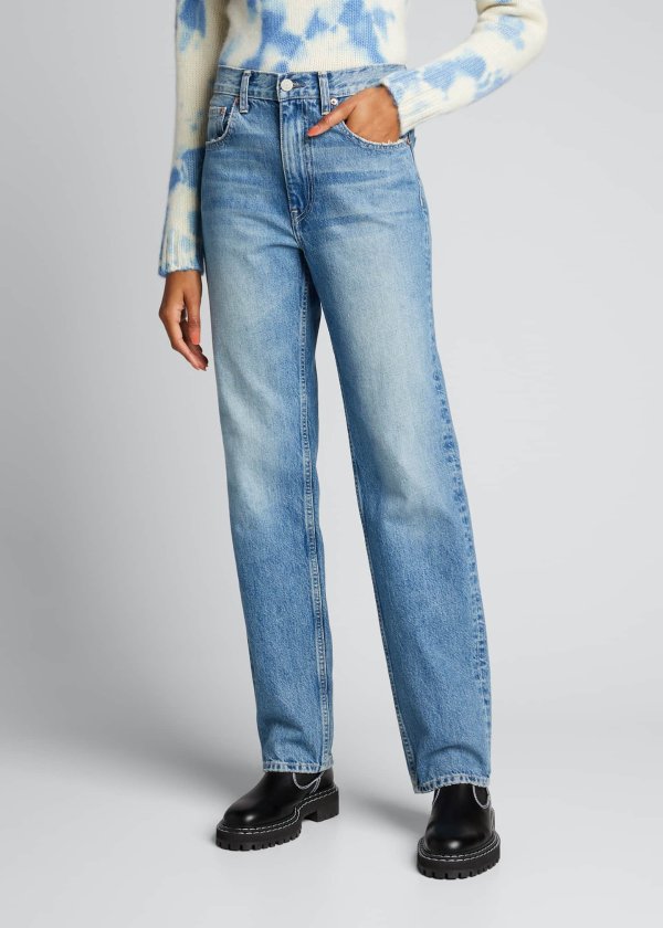 Paloma 90s Straight-Leg Jeans