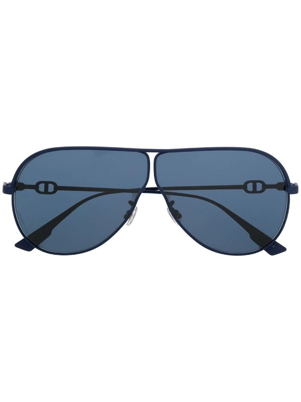 Camp aviator-frame sunglasses