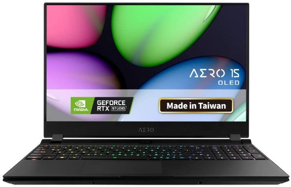 AERO 15 OLED Laptop (i7-9750H, 2060, 16GB, 512GB)