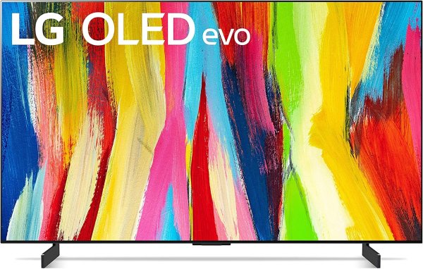 C2 42-Inch Class OLED evo Gallery Edition Smart TV