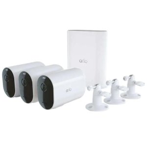Arlo Pro 4 XL Spotlight 2K 新款 无线监控摄像头套装