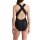 Solid Plunge One-Piece Swimsuit