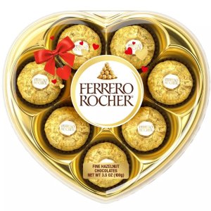 Ferrero Rocher 情人节款费列罗榛仁巧克力球 3.5oz
