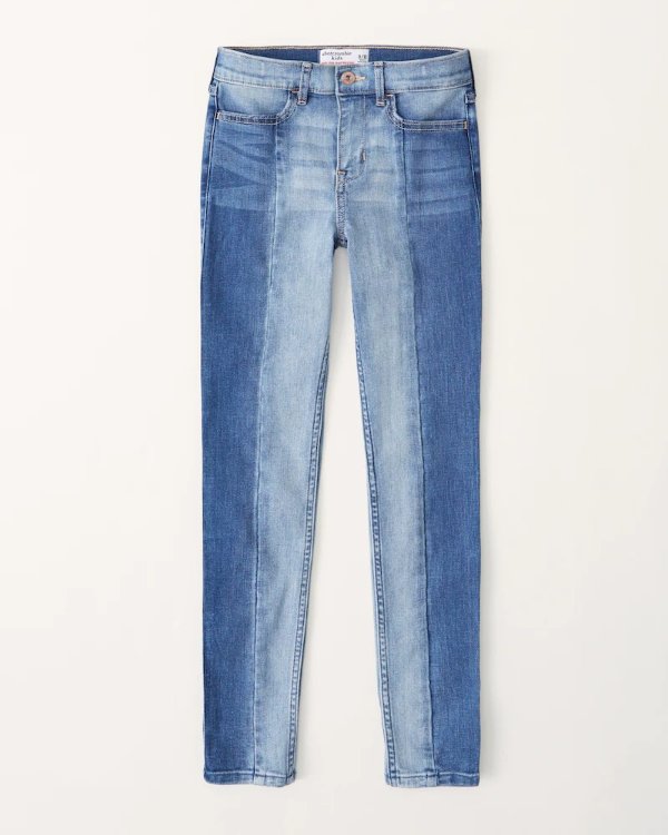 girls high rise jeggings | girls clearance | Abercrombie.com