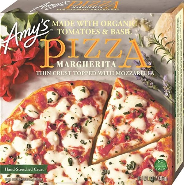 Amy's Margherita Pizza, 13 oz (Frozen)