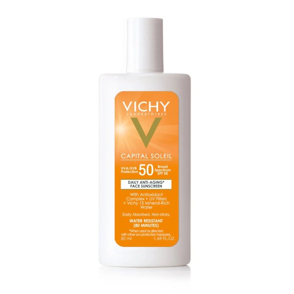 Capital Soleil Ultra-Light Sunscreen SPF 50 | Vichy Laboratoires