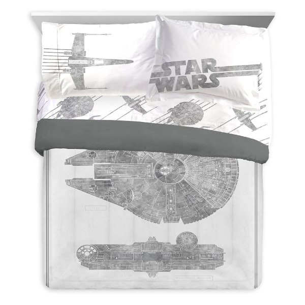 Star Wars Millennium Falcon Bedding Set – Twin / Full / Queen | shopDisney