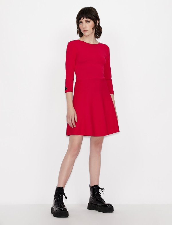 FLARED DRESS, Mini Dress for Women | A|X Online Store