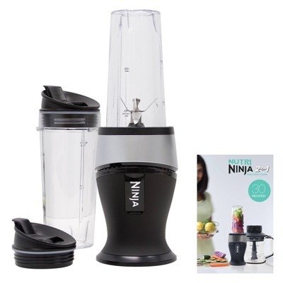 Fit Single-Serve Blender with Two 16oz Cups - QB3001SS