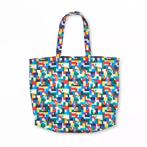 Reusable Urban Brick Lightweight Tote Bag - LEGO&#174; Collection x Target