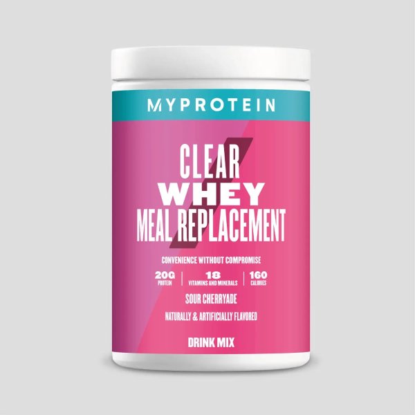 Clear Whey Meal Replacement 代餐奶昔粉