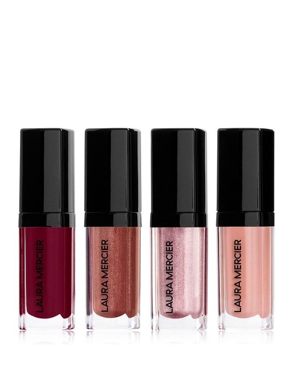 Kisses from the Balcony Mini Lip Glace Collection ($69 value)