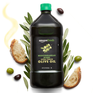 AmazonFresh Mediterranean Blend Extra Virgin Olive Oil, 68 Fl Oz