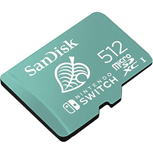 动森联名卡 microSDXC UHS-I card f512GB