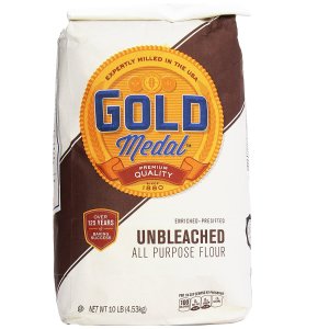 Gold Medal All Purpose Flour, Unbleached, 10 lbs