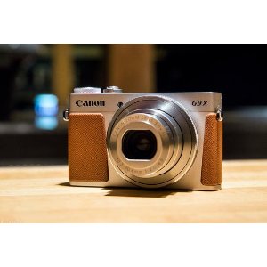 Canon - PowerShot G9 X 20.2-Megapixel Digital Camera + Free 32GB Memory Card